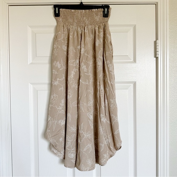 Morning Lavender Rowena Round Hem Skirt - Picture 1 of 3